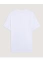 Camiseta  Para Hombre Manga Corta Cuello Redondo Color Blanco Marca Ostu #60091897 de Ostu
