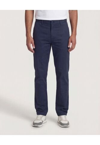 Pantalón  Para Hombre Chino Color Azul Marca Ostu #60070564 Ostu