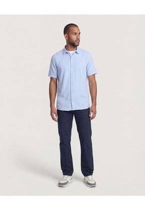 Pantalón  Para Hombre Chino Color Azul Marca Ostu #60070564