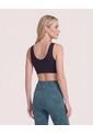 Top Deportivo  Para Mujer Negro Ostu de Ostu