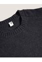 Saco Tejido  Para Hombre Negro Ostu de Ostu