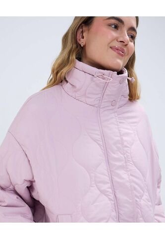 Chaqueta Para Mujer Acolchada Color Rosa Marca Ostu #40080197 Ostu
