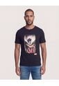 Camiseta  Para Hombre Manga Corta Cuello Redondo Color Negro Marca Ostu #60091927 de Ostu