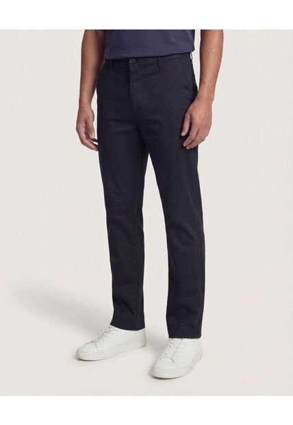 Pantalón  Para Hombre Chino Color Negro Marca Ostu #60070564