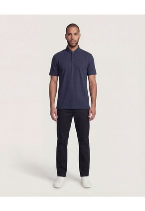 Pantalón  Para Hombre Chino Color Negro Marca Ostu #60070564