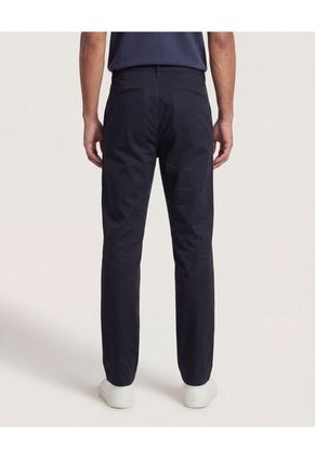 Pantalón  Para Hombre Chino Color Negro Marca Ostu #60070564
