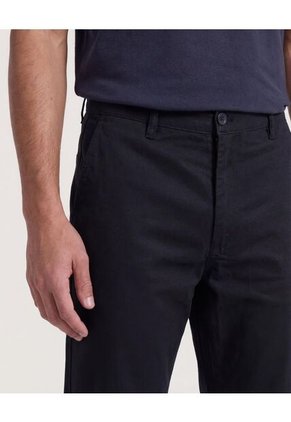 Pantalón  Para Hombre Chino Color Negro Marca Ostu #60070564