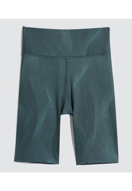 Leggins Para Mujer Ostu Color Verde Material Poliéster 88%Elastano 12%