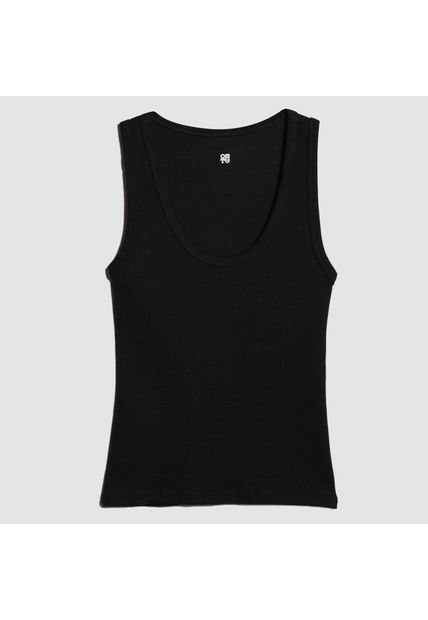 Camiseta Para Mujer Manga Sisa Color Negro Marca Ostu #40091988