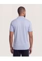 Polo  Para Hombre Cuello Maquina Sin Bolsillo Color Gris Marca Ostu #60110829 de Ostu
