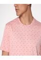 Camiseta Para Hombre Manga Corta Color Rosado  Marca Ostu #60090855 de Ostu