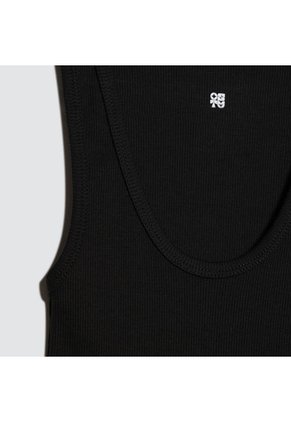 Camiseta Para Mujer Manga Sisa Color Negro Marca Ostu #40091988