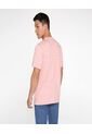 Camiseta Para Hombre Manga Corta Color Rosado  Marca Ostu #60090855 de Ostu