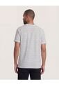 Camiseta  Para Hombre Manga Corta Cuello Redondo Color Crema Marca Ostu #60091785 de Ostu