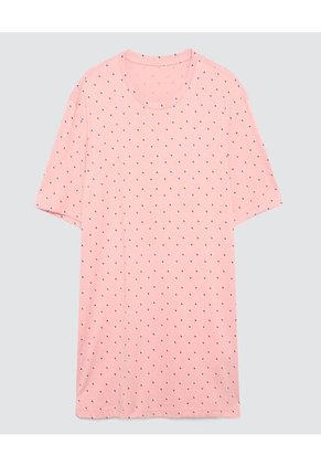 Camiseta Para Hombre Manga Corta Color Rosado  Marca Ostu #60090855