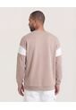 Buzo  Para Hombre Cuello Redondo Color Beige Marca Ostu #60060600 de Ostu