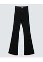 Jean Para Mujer Jeggings Flare Color Negro Marca Ostu #40160468 de Ostu