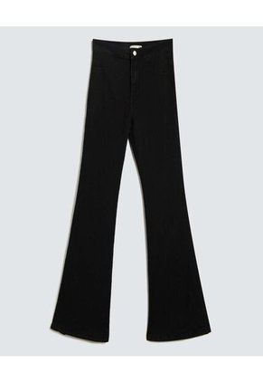 Jean Para Mujer Jeggings Flare Color Negro Marca Ostu #40160468
