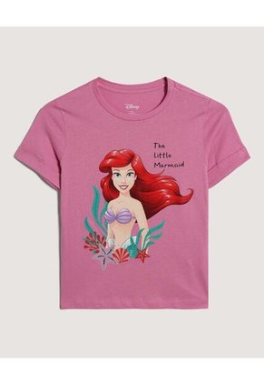 Camiseta Estampado De La Sirenita Infantil Niña #90090238