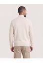Saco  Para Hombre Cuello Alto O Cuello Tortuga Color Beige Marca Ostu #60330049 de Ostu
