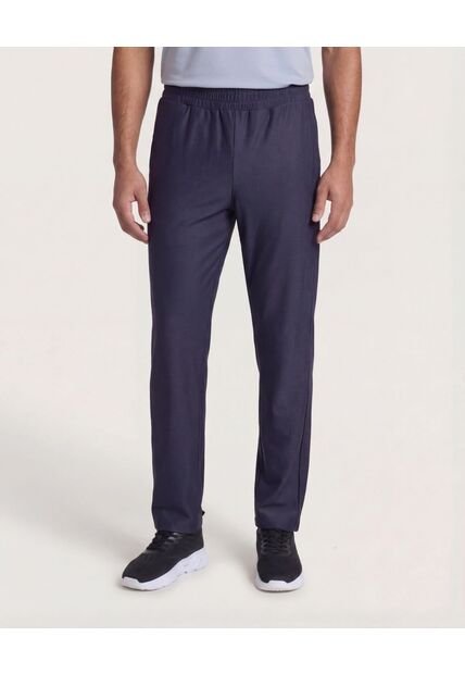 Pantalón  Para Hombre Jogger Color Azul Marca Ostu #60070551