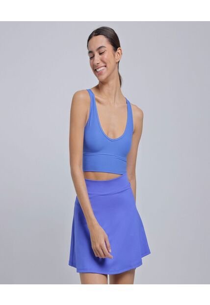 Crop Top Para Mujer Crop Top Color Azul  Marca Ostu #40092086