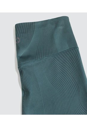 Leggins Para Mujer Ostu Color Verde Material Poliéster 88%Elastano 12%
