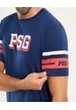 Camiseta Deportiva Paris Saint Germain  De Hombre #60091772 de Ostu