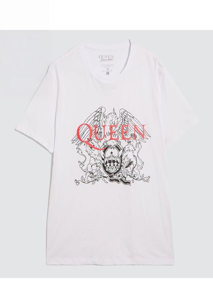Camiseta Para Hombre Manga Corta Color Blanco Marca Ostu #60091548
