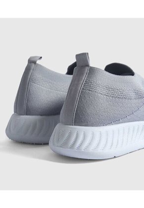 Tenis Para Mujer Sport Color Gris  Marca Ostu #40720131