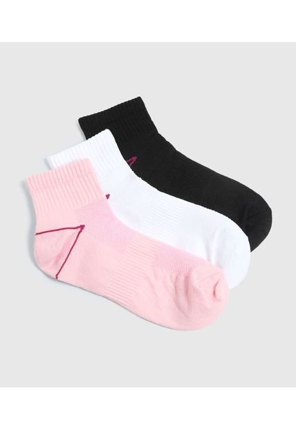 Medias Para Mujer Tobillera Color Pack X Marca Ostu #40980200