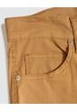 Pantalon Para Hombre 5 Bolsillos Color Mostaza Marca Ostu #60070366 de Ostu