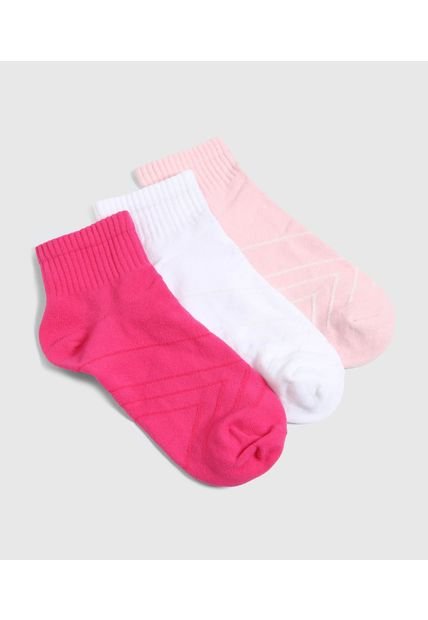Medias Para Mujer Tobillera Color Pack X Marca Ostu #40980199
