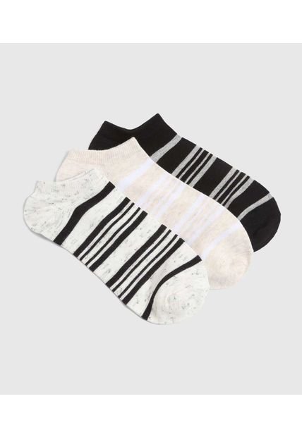 Medias Para Mujer Invisible Color Pack X Marca Ostu #40980208