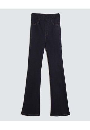 Jean Para Mujer Jeggings Flare Color Azul  Marca Ostu #40160470