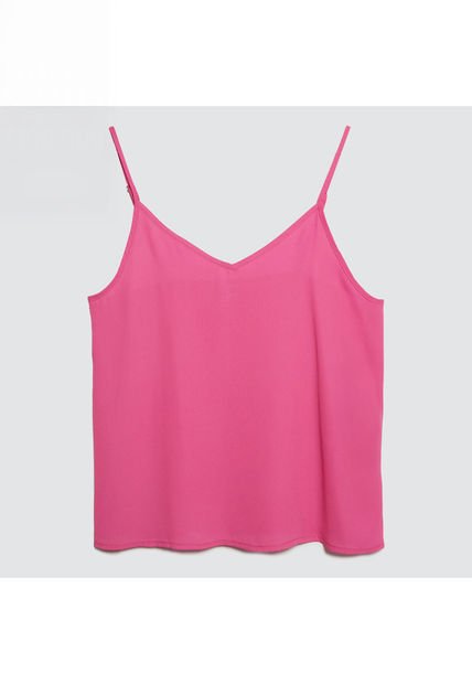 Blusa Para Mujer Manga Sisa Color Rosado  Marca Ostu #40120951