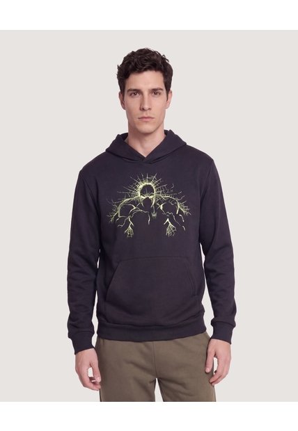 Hoodie Spider-Man Brand New Day  Para Hombre Negro Ostu
