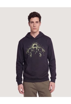 Hoodie Spider-Man Brand New Day Para Hombre Negro Ostu