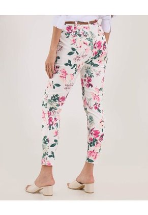 Pantalón Para Mujer Chino Color Rosa Marca Ostu #40070764