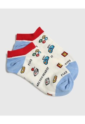 Medias Para Niño Invisible Color Pack X Marca Ostu #80980120