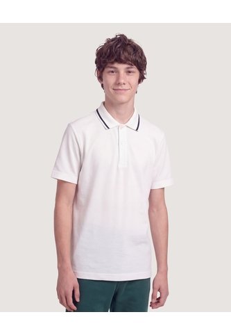 Niño-Polo Essential  Infantil Niño Crema Ostu Ostu