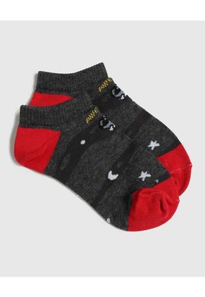 Medias Para Niño Invisible Color Pack X Marca Ostu #80980120