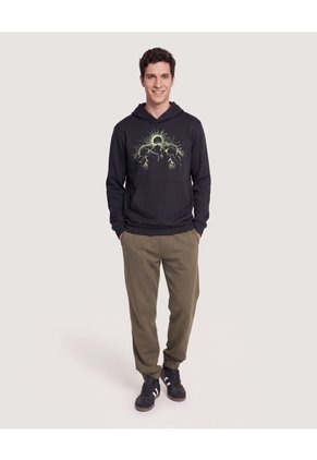 Hoodie Spider-Man Brand New Day Para Hombre Negro Ostu