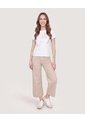 Camiseta Mickey So Cute  Para Mujer Crema Ostu de Ostu