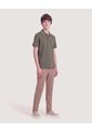 Niño-Polo Essential  Infantil Niño Verde Ostu de Ostu