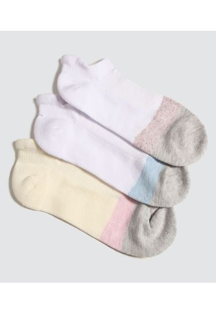 Medias Para Mujer Invisible Color Pack X Marca Ostu #40980179