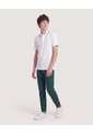 Niño-Polo Essential  Infantil Niño Crema Ostu de Ostu