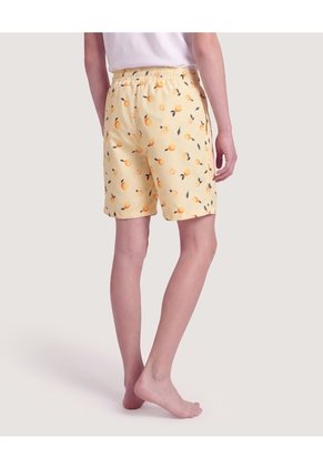 Niño-Bermuda Bañadora Frutas  Infantil Niño Crema Ostu