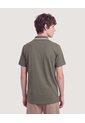 Niño-Polo Essential  Infantil Niño Verde Ostu de Ostu