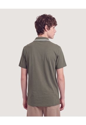 Niño-Polo Essential  Infantil Niño Verde Ostu